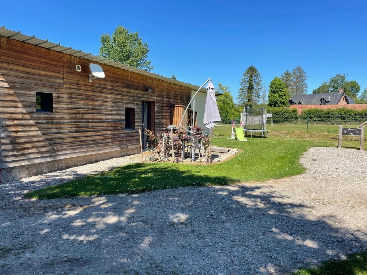 La Maison Du Bonheur "Le Gite" Saint-Ouen-sous-Bailly Dış mekan fotoğraf