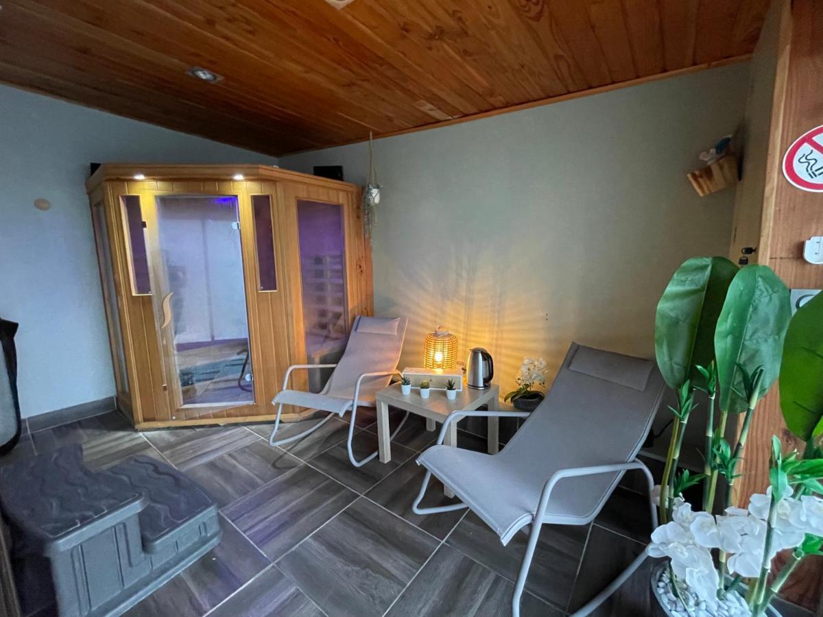 La Maison Du Bonheur "Le Gite" Saint-Ouen-sous-Bailly Dış mekan fotoğraf