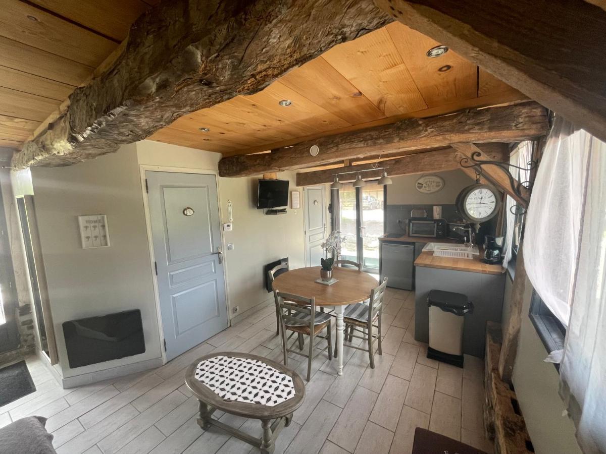 La Maison Du Bonheur "Le Gite" Saint-Ouen-sous-Bailly Dış mekan fotoğraf