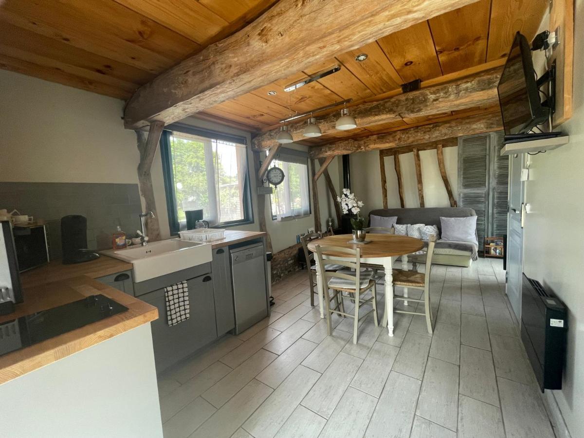 La Maison Du Bonheur "Le Gite" Saint-Ouen-sous-Bailly Dış mekan fotoğraf