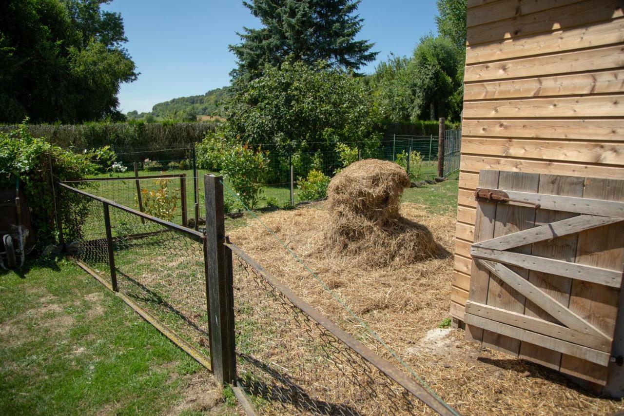 La Maison Du Bonheur "Le Gite" Saint-Ouen-sous-Bailly Dış mekan fotoğraf